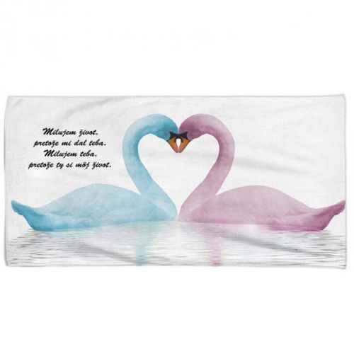 Osuška Milujúce labute