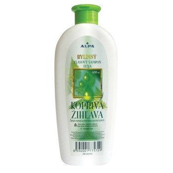 LUNA ŽIHĽAVA VLASOVÝ ŠAMPÓN bylinný 430 ml