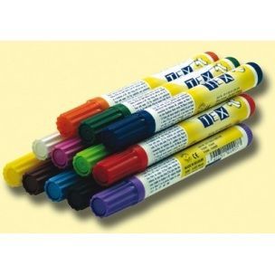 Darwi DARWI TEX fixy na textil hrubé - oranžová 110013752 - 6 ml