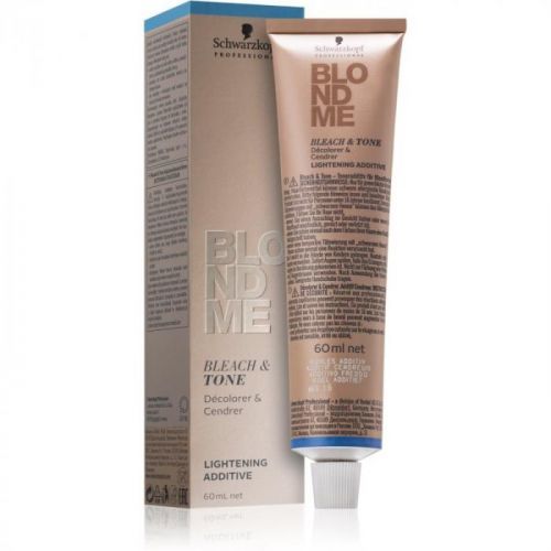 Schwarzkopf Professional Blondme zosvetľujúca a tónovacia prísada odtieň B - Cool 60 ml