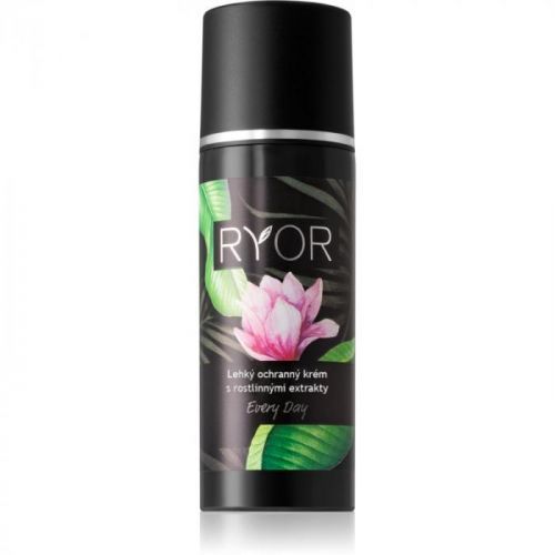 RYOR Every day ľahký ochranný krém na tvár s rastlinnými extraktmi 50 ml