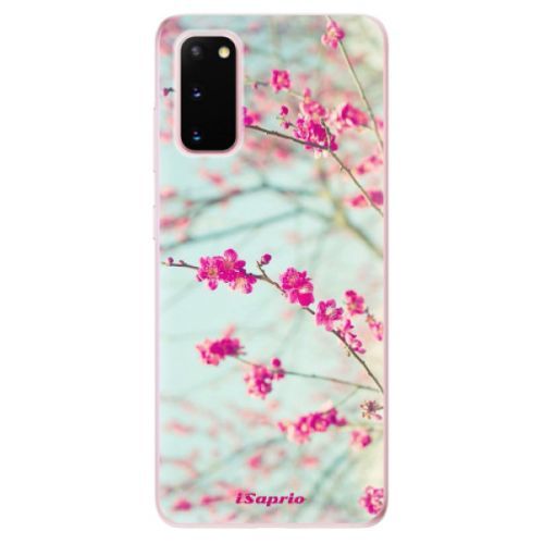 Odolné silikónové puzdro iSaprio - Blossom 01 - Samsung Galaxy S20