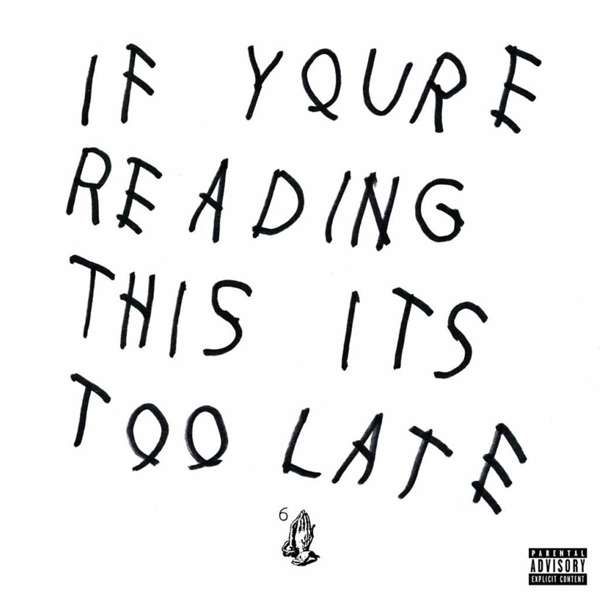 Drake - Vinyl IF YOU'RE READING THIS...