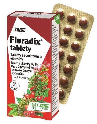 SALUS Floradix 84 tabliet