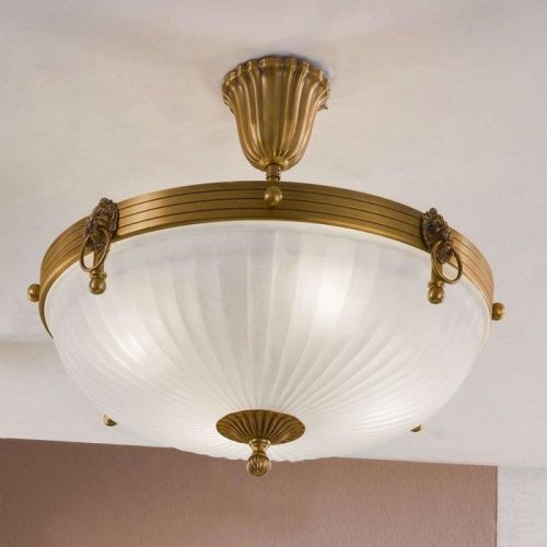 Stropné svietidlo Noam s odstupom, priemer 43cm
