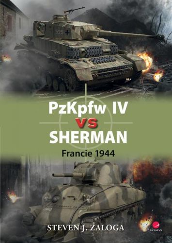 PzKpfw IV vs Sherman (Francie 1944) - Steven J. Zaloga