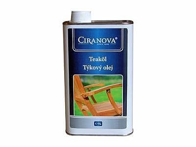 Ochranný prostriedok Ciranova - teakový olej 1l