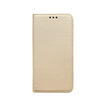Knižkové puzdro Samsung Galaxy S20 zlaté, vzorované