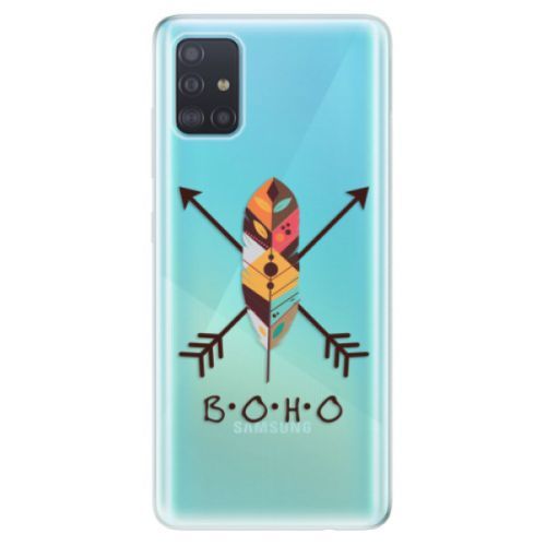 Odolné silikónové puzdro iSaprio - BOHO - Samsung Galaxy A51