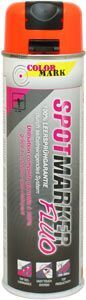 COLOR MARK CM SPOTMARKER Fluorescenčný sprej na značenie - značkovací sprej - fluo oranžová - 500 ml