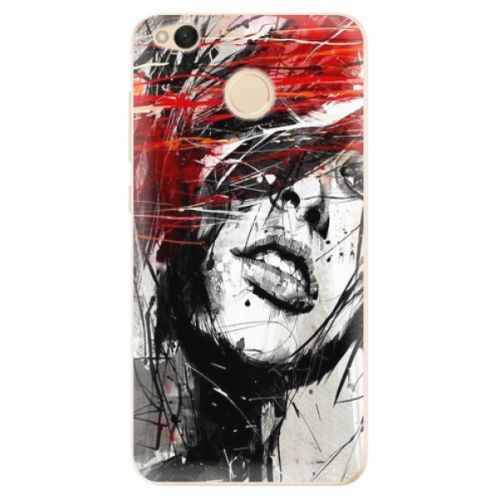 Odolné silikónové puzdro iSaprio - Sketch Face - Xiaomi Redmi 4X