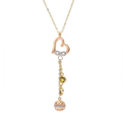 Zlatá retiazka s príveskom ADOLFO