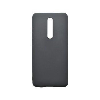 Matné gumené puzdro Xiaomi Mi 9T/9T Pro čierne