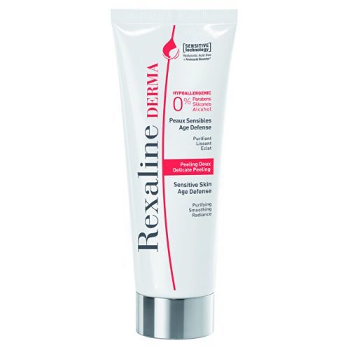 Rexaline Delikátna enzymatický peeling pre citlivú pleť Derma Delicate Peeling 30 ml