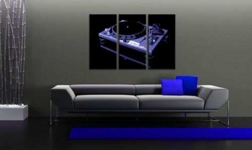 Ručne maľovaný POP Art obraz DJ 3 dielny  dj6