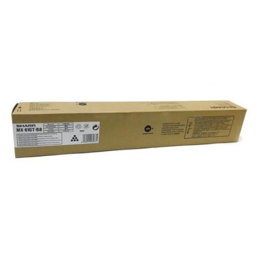 Sharp originál toner MX-61GTBB, black, 20000str., Sharp MX-3050, MX-3060, MX-3550, MX-4050N, MX-3560
