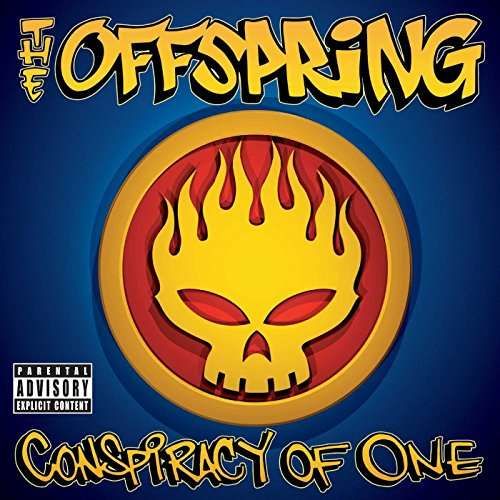 The Offspring - CD CONSPIRACY OF ONE
