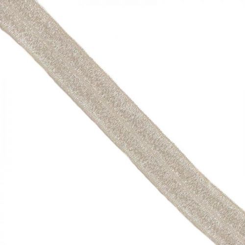 Lemovacia guma glitter 20 mm sand