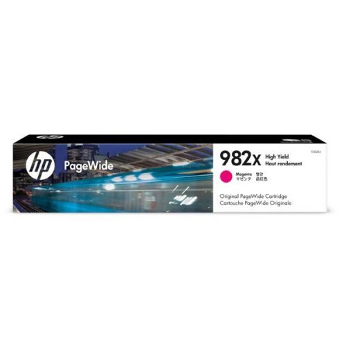 HP originál ink T0B28A, HP 982X, magenta, 16000str., high capacity, HP PageWide Enterprise Color 765, 780, 785