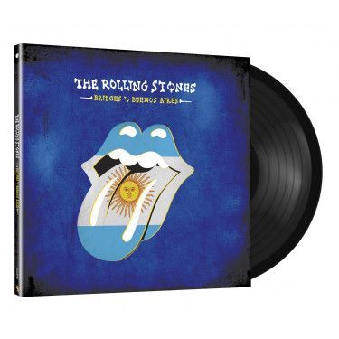 Rolling Stones - Vinyl Bridges to Buenos Aires (3LP)
