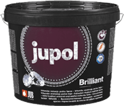 JUB JUPOL BRILLIANT new generation - špičková umývateľná interiérová farba - biela - 15 L = 23,25 kg