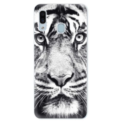 Silikónové puzdro iSaprio - Tiger Face - Samsung Galaxy A30