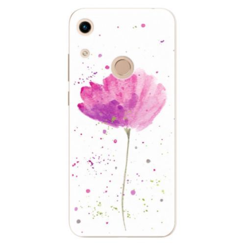 Odolné silikónové puzdro iSaprio - Poppies - Huawei Honor 8A