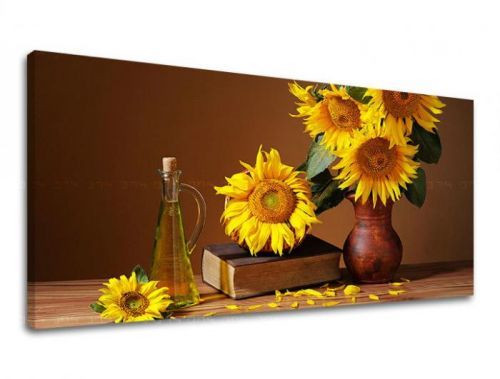 Obraz na stenu PANORÁMA KVETY KV038E13