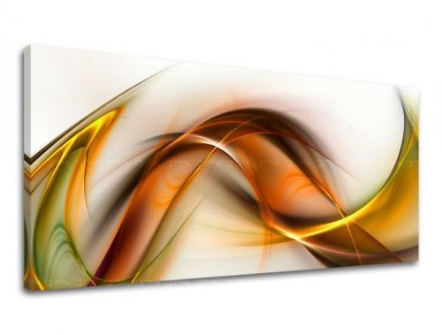 Obraz na stenu PANORÁMA ABSTRAKT AB101E13
