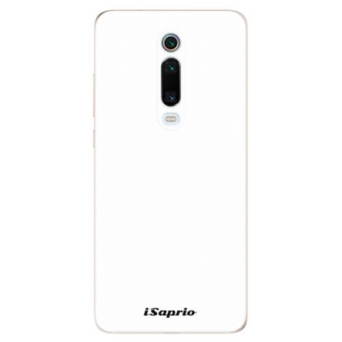 Odolné silikónové puzdro iSaprio - 4Pure - bílý - Xiaomi Mi 9T Pro
