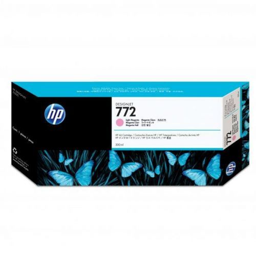 HP originál ink CN631A, light magenta, 300ml, HP 772, HP