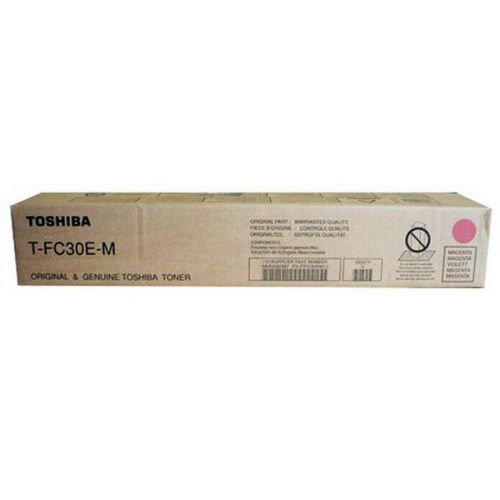 Toshiba originál toner TFC30EM, magenta, 33600str., 6AG00004452, Toshiba e-Studio 2050, 2051, 2550, 2551