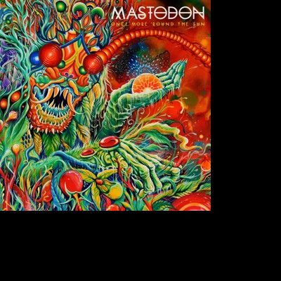 CD MASTODON - ONCE MORE 'ROUND THE SUN
