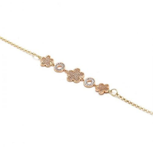 Zlatý náramok ESTHER