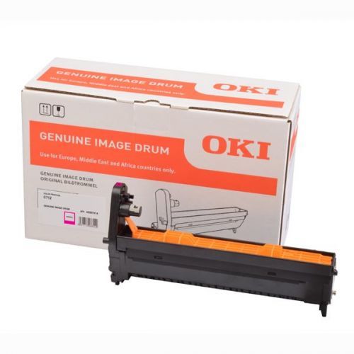 OKI originál válec 46507414, magenta, 30000str., OKI C712