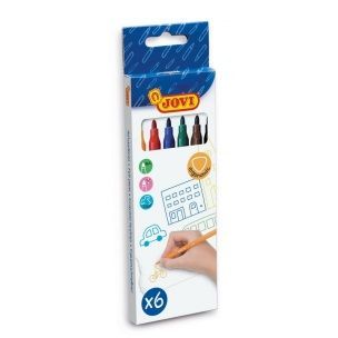 JOVI Fixy tenké 6ks - súprava g