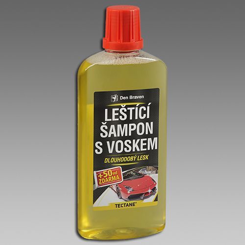 Den Braven Leštiaci šampón s voskom - 500 ml