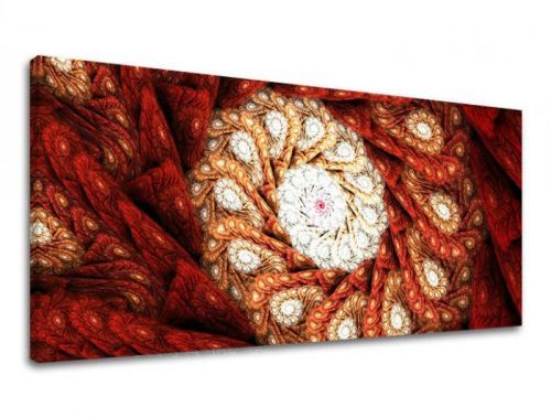 Obraz na stenu PANORÁMA ABSTRAKT AB041E13