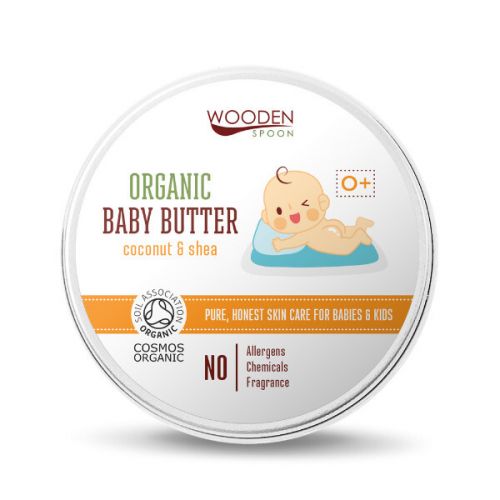 WoodenSpoon Detské telové maslo WoodenSpoon 100 ml
