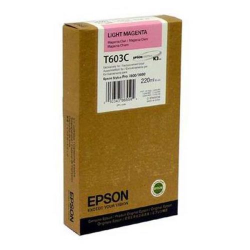 Epson T603C (C13T603C00) - originálny