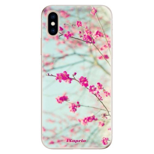 Odolné silikónové puzdro iSaprio - Blossom 01 - iPhone XS