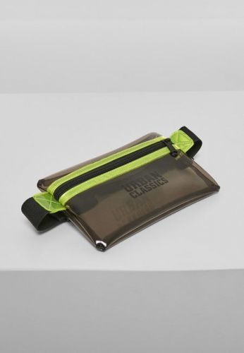 Urban Classics Sporty Hip Bag transparentblack - Uni
