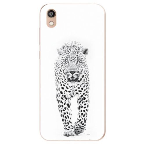 Odolné silikónové puzdro iSaprio - White Jaguar - Huawei Honor 8S