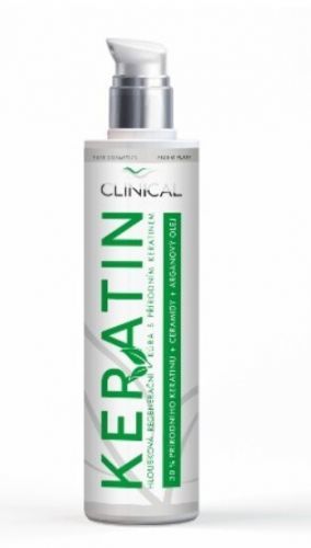 Clinical Clinical Keratín hĺbková regeneračná kúra 100 ml