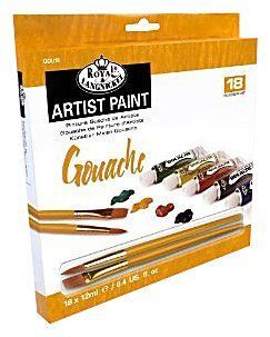 Gvašová farba ARTIST Paint 18x12ml