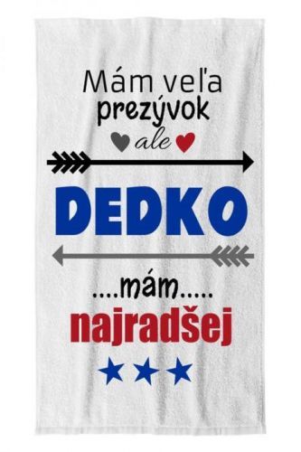 Osuška Mám veľa prezývok – dedko