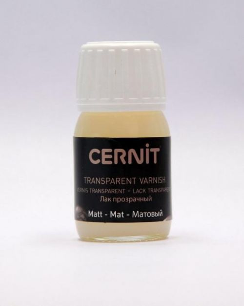 Cernit CERNIT lak matný - bezfarebná - 30 ml