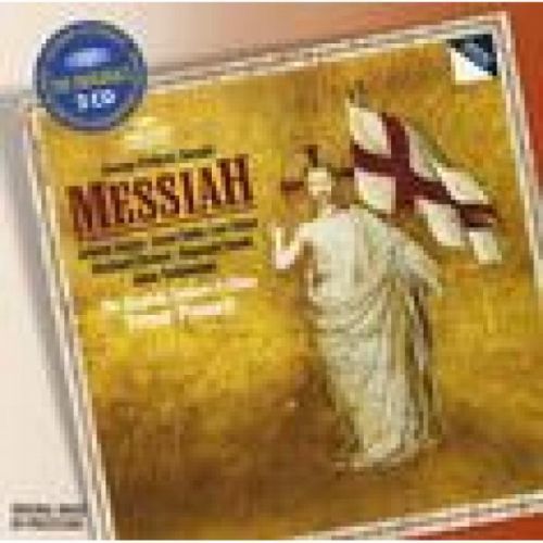 CD OTTER/PINNOCK/EC - Händel: Mesiáš