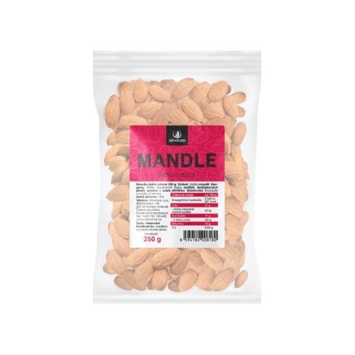 Allnature Mandle jadra 250 g