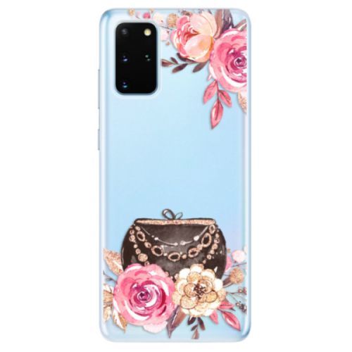 Odolné silikónové puzdro iSaprio - Handbag 01 - Samsung Galaxy S20+